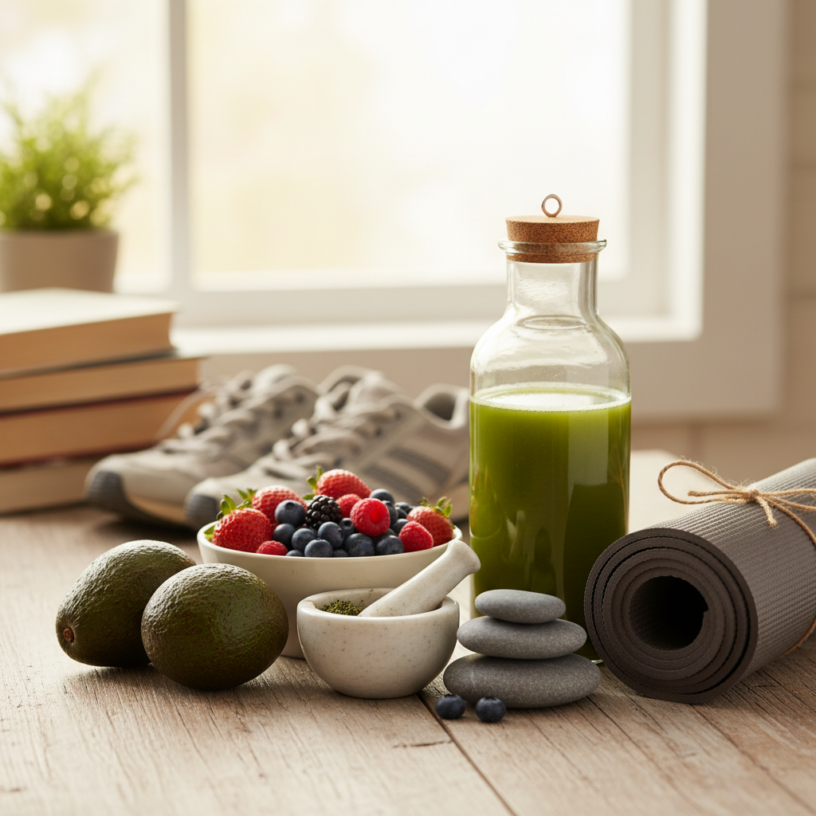 Beweging en herstel in de stad